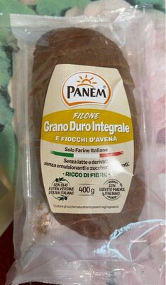 Filone grano duro integrale e fiocchi d’avena