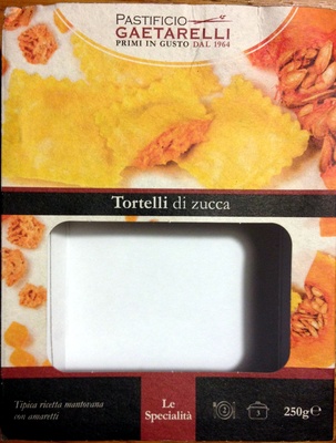 Tortelli di zucca