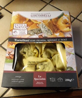 Tortelloni gaetarell pastificio
