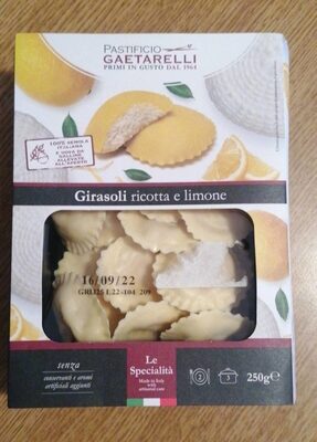 Girasoli ricotta e limone