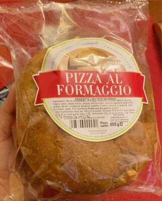 Pizza al formaggio
