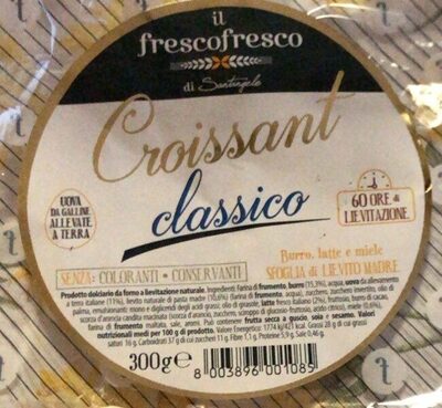 Croissant classico