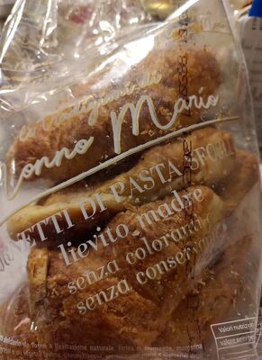 Cornetti di pasta sfoglia