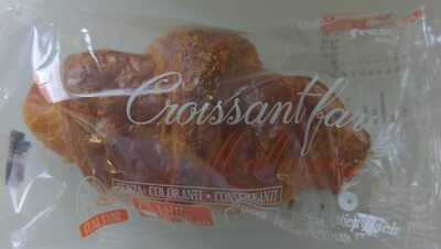 Croissant farcita all'albicocca