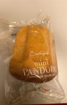 Mini pandoro front packaging