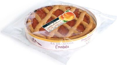 Crostata artigianale all'albicocca