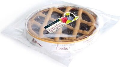 Crostata artigianale ai frutti di bosco