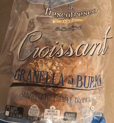 croissant granella Al burro