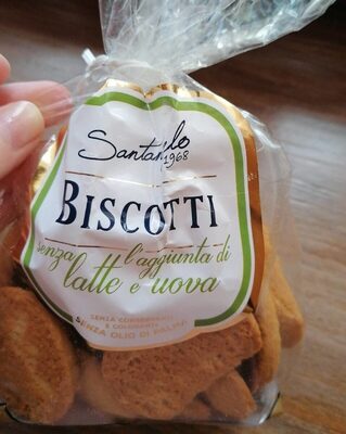 BISCOTTI senza latte e uova
