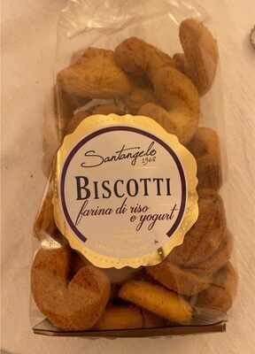 Biscotti faronadi riso e yogurt
