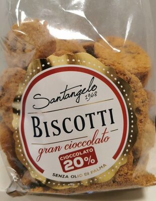 Biscotti Gran Cioccolato