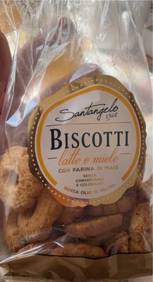 Biscotti, latte e miele