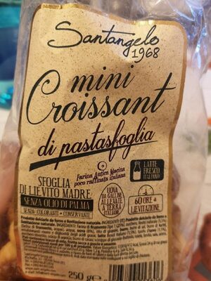 Mini Croissant di pasta sfoglia