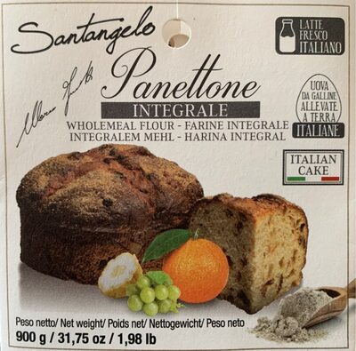 Panettone farine complète
