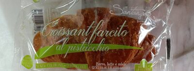Croissant farcito al pistacchio