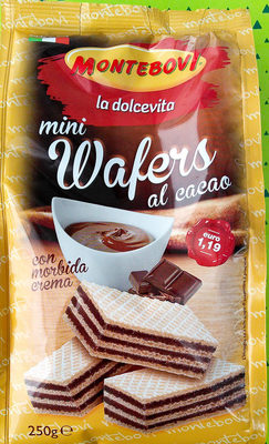 mini Wafers al Cacao