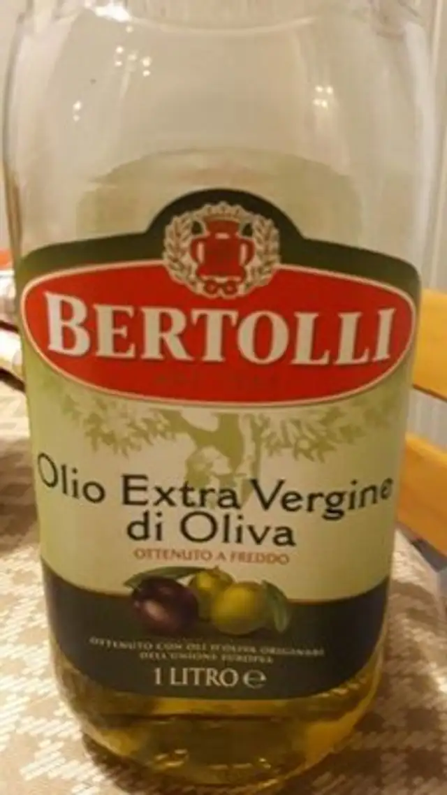 Bertolli Olive Oil front packaging