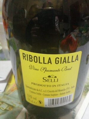 Vino front packaging