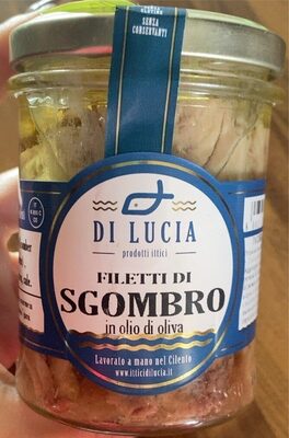 Filetti di sgombro in olio d’oliva