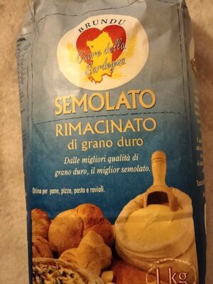 Semolato rimacinata di grano duro