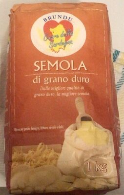 Semola di grano duro