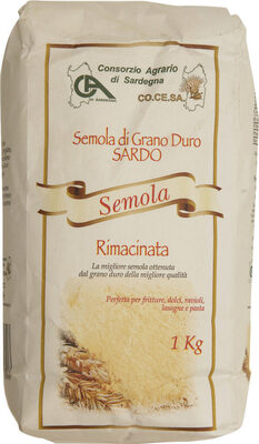 Semola rimacinata consorzio