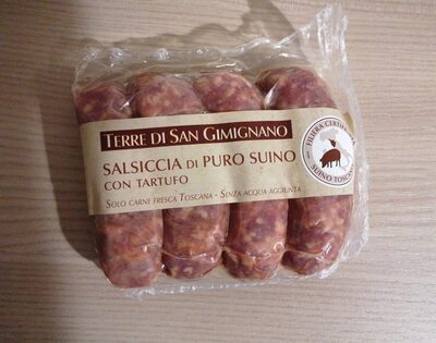 Salsiccia di puro suino con tartufo
