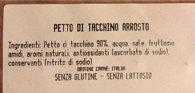 Petto di tacchino arristo