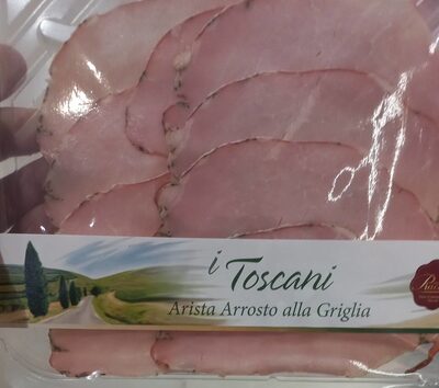 Arista arrosto alla griglia