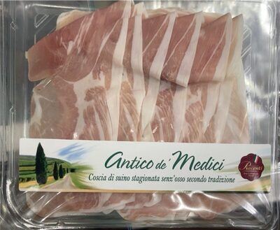 coscia di suino stagionata senzosso secondo tradizione