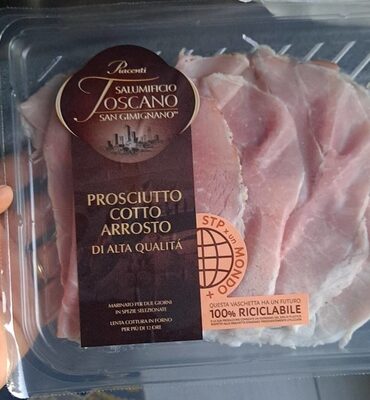 Prosciutto cotto Arrosto di Alta qualità
