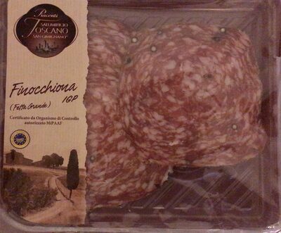 Finocchiona IGP front packaging