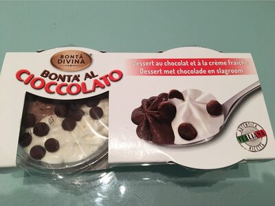 Le bonta al cioccolato BONTA DIVINA front packaging