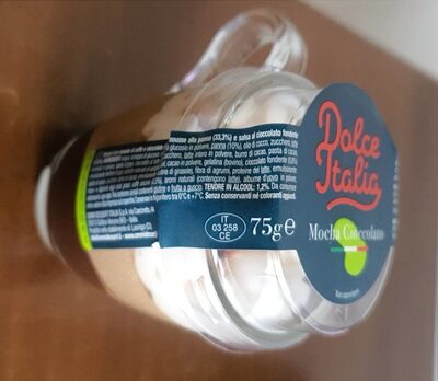 Dolce Italia Mocha Cioccolato