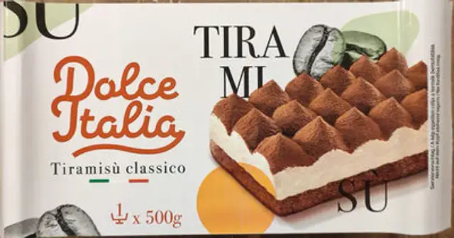 Tiramisu front packaging