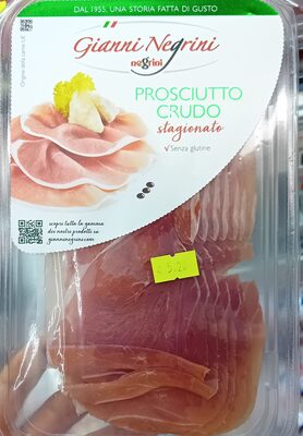 Prosciutto crudo