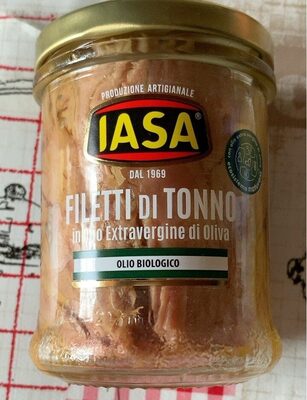 Filetti di tonno in olio extravergine di oliva