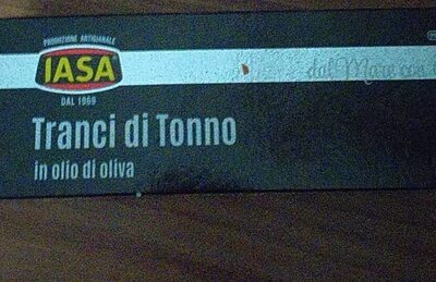 Tranci di tonno
