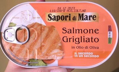 Salmone grigliato in Olio di Oliva