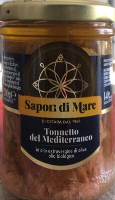 Tonnetto del mediterraneo front packaging