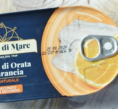Filetto di Orata all'arancia