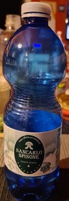Acqua Minerale naturale Sancarlo Spinone