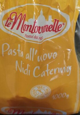 Pasta all'uovo Nidi Catering