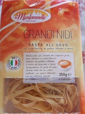 Grandi nidi front packaging