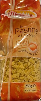 Le pastine all’uovo