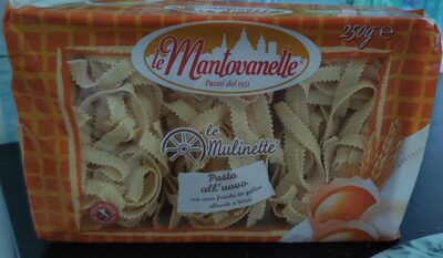 Pasta all'uovo front packaging