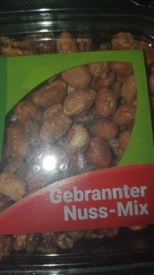 Gebrannten Nuss-Mix