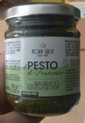 Il pesto di Francesco