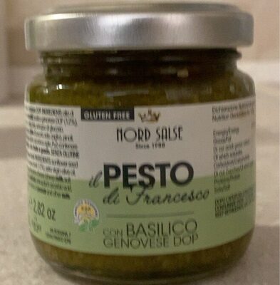 Il pesto di Francesco