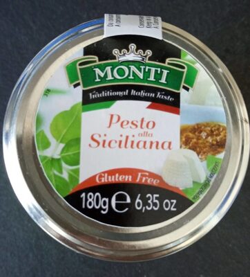 Pesto alla siciliana